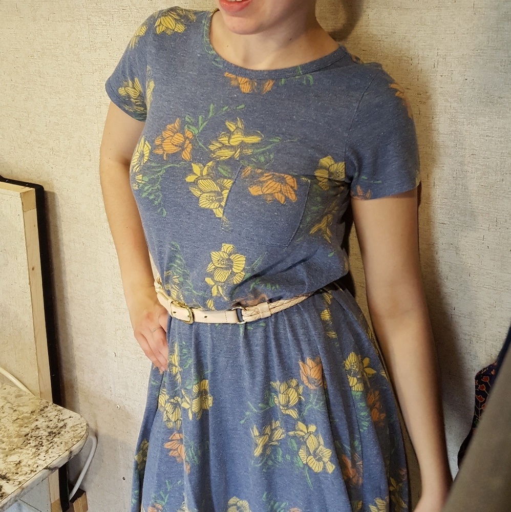 🎉🎂Dress + FREE belt! - Lularoe Carly
